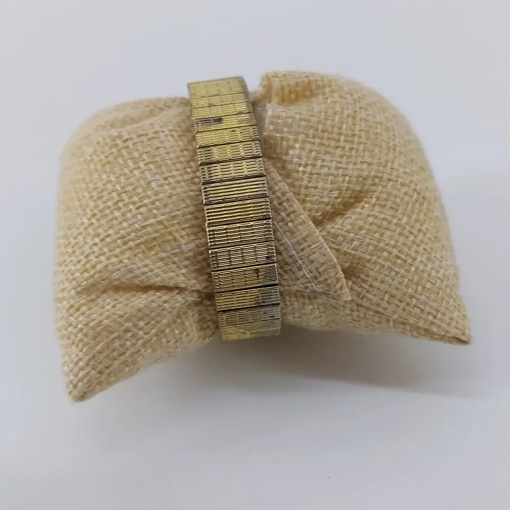 Edison Watch Gold Tone Bracelet Watch Wristwatch Japan Movt